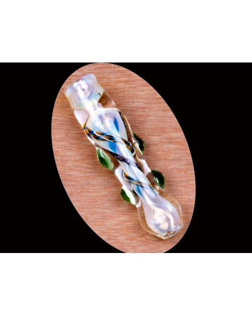 Dichroic chillum & one hitter pipes HGCHD 051