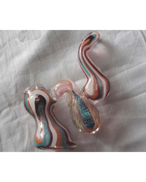 Double Chamber Bubbler