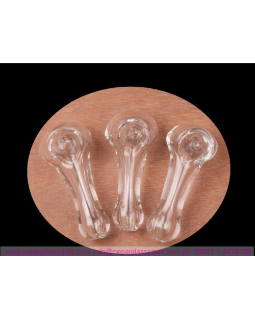 Glass Peanut Pipe HGPNS 029