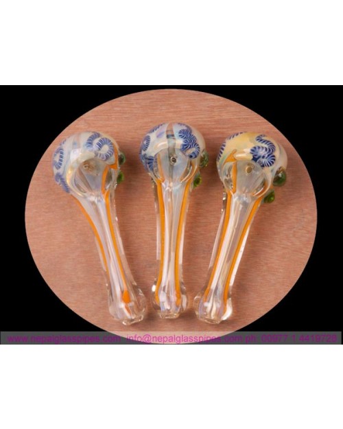 Glass Peanut Pipe HGPNS 038