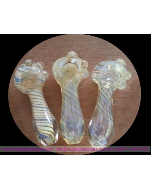 Glass Peanut Pipe HGPNS 050