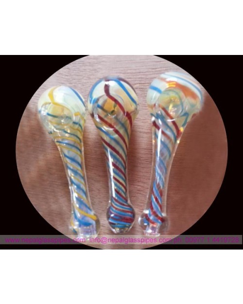 Glass Peanut Pipe HGPNS 055