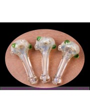 Glass Peanut Pipe HGPNS 037