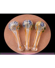 Glass Peanut Pipe HGPNS 038