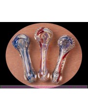 Glass Peanut Pipe HGPNS 044
