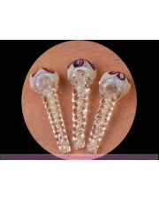 Glass Peanut Pipe HGPNS 046