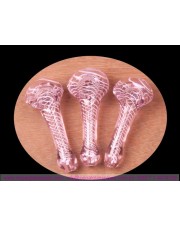 Glass Peanut Pipe HGPNS 047 pnk