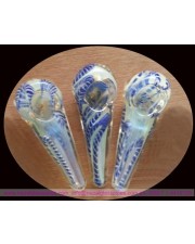 Glass Peanut Pipe HGPNS 051