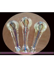 Glass Peanut Pipe HGPNS 053